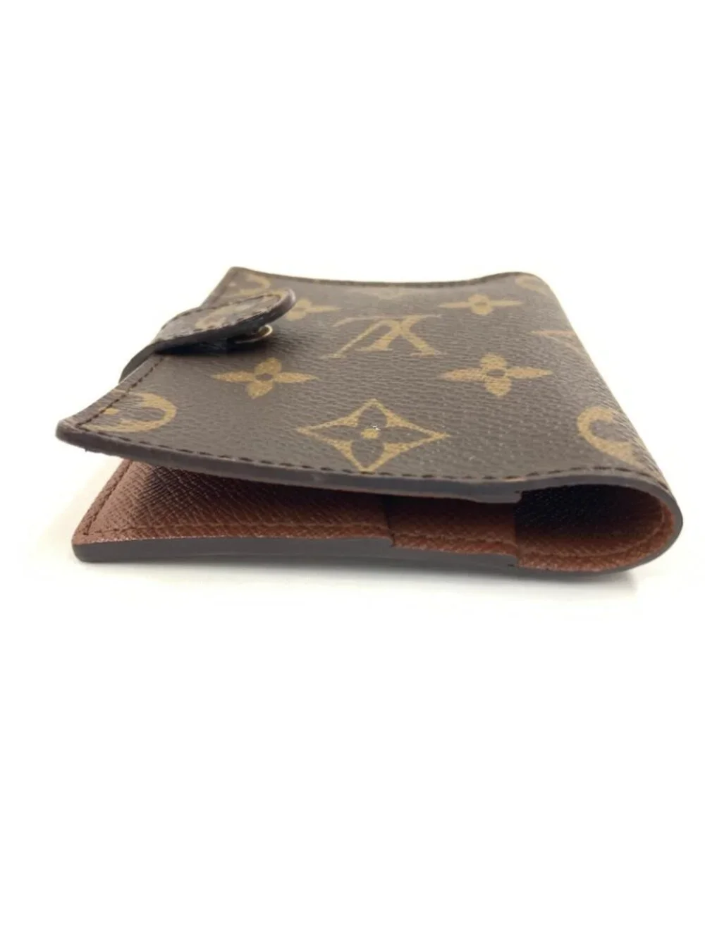 Louis Vuitton Monogram Agenda Mini Notebook Cover Brown